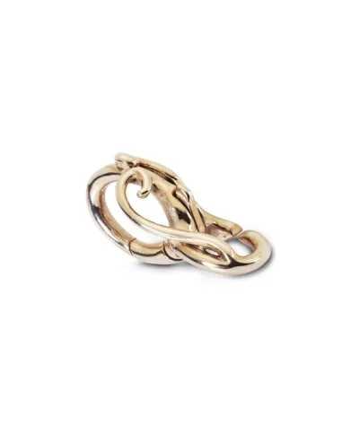 X JEWELLERY Chiusura Panta Rei -Bronzo | Agold