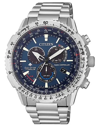 CITIZEN Crono Pilot Radiocontrollato | Agold