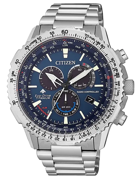 CITIZEN Crono Pilot Radiocontrollato | Agold
