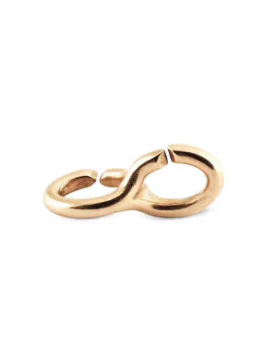 X JEWELLERY Doppio Link - Bronzo | Agold