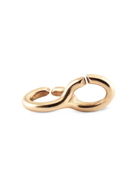 X JEWELLERY Doppio Link - Bronzo | Agold