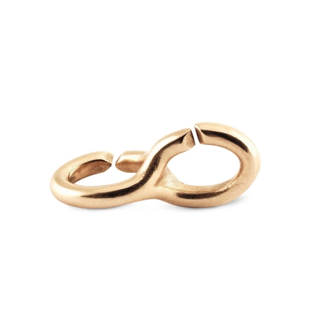 X JEWELLERY Doppio Link - Bronzo | Agold