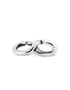 X JEWELLERY Doppio Link - Argento