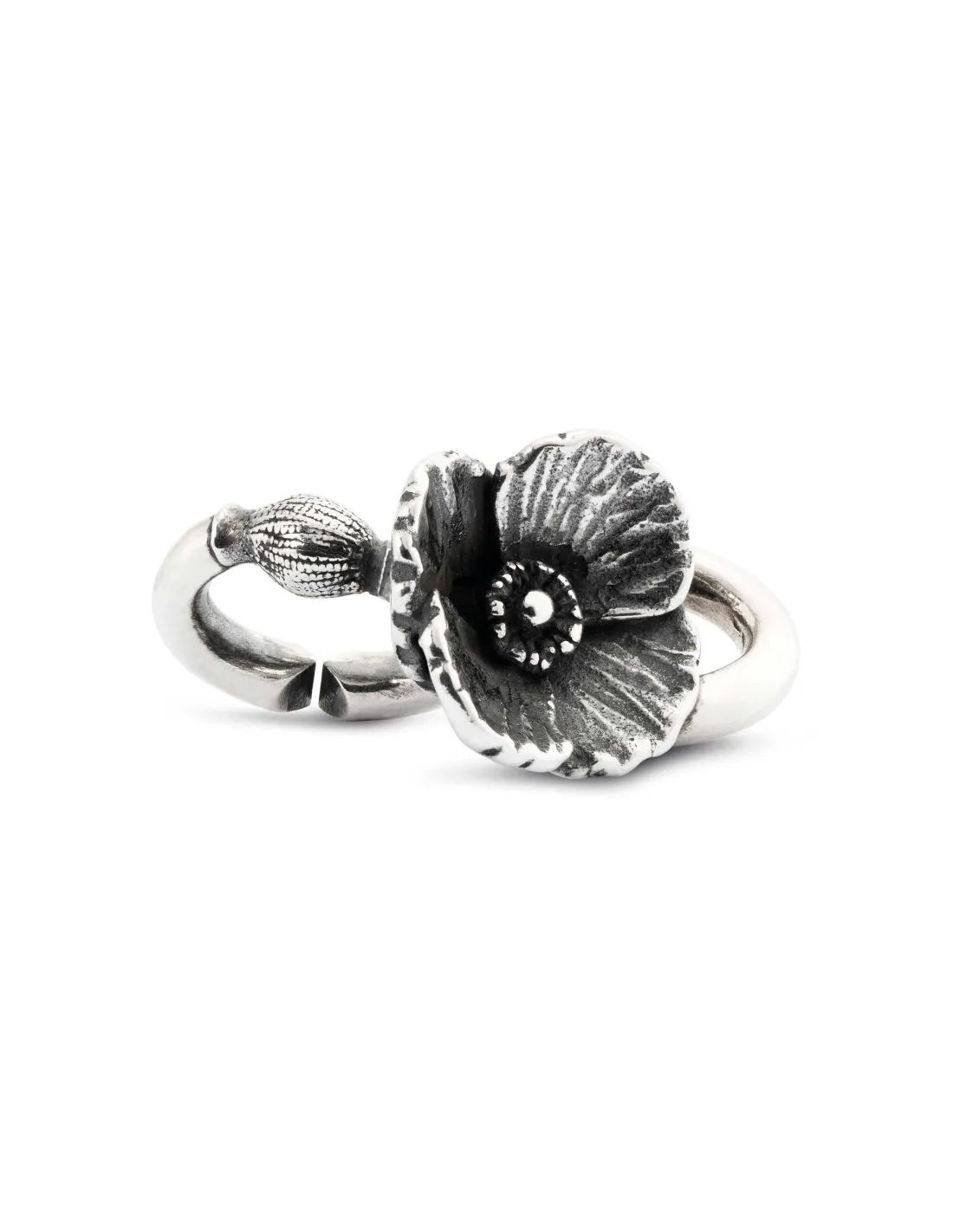 Anello best sale papavero trollbeads