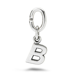 X JEWELLERY Lettera B