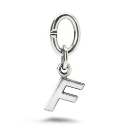 X JEWELLERY Lettera F