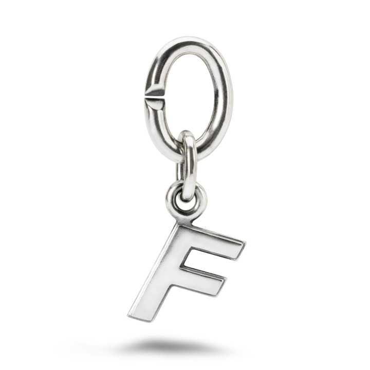 X JEWELLERY Lettera F