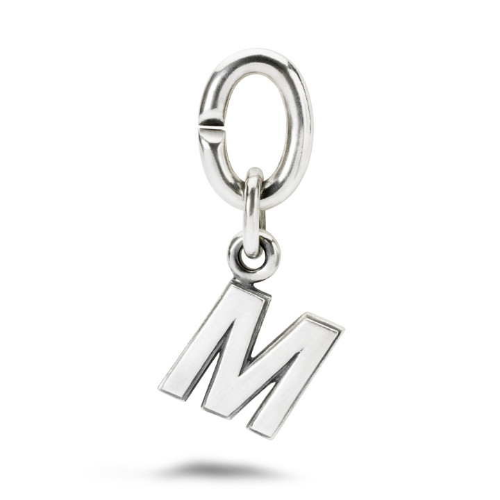 X JEWELLERY Lettera M