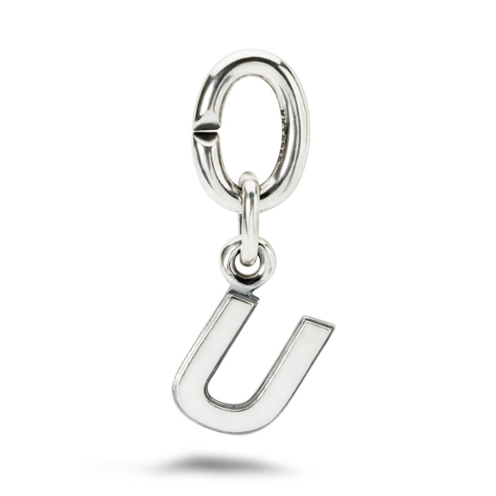X JEWELLERY Lettera U