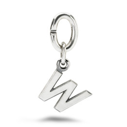 X JEWELLERY Lettera W