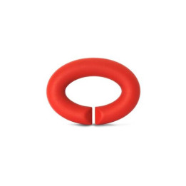 X JEWELLERY Gomma X - Rosso