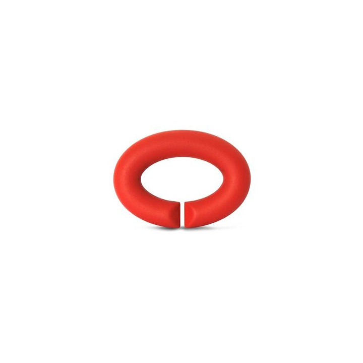 X JEWELLERY Gomma X - Rosso