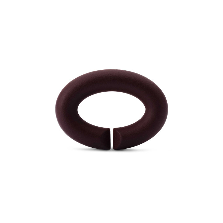 X JEWELLERY Gomma X - Cioccolato