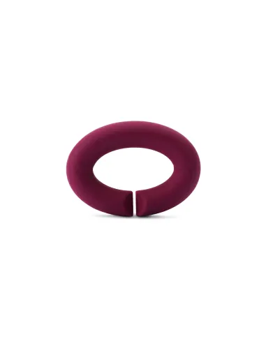 X JEWELLERY Gomma X - Bordeaux | Agold