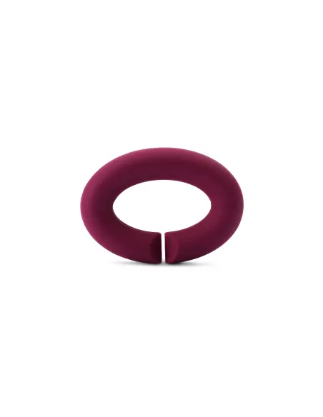 X JEWELLERY Gomma X - Bordeaux | Agold