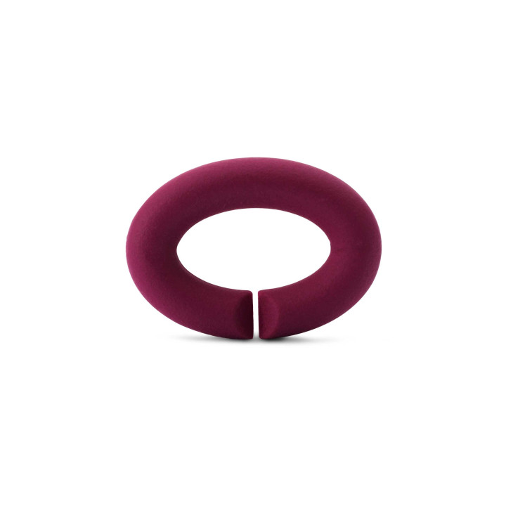 X JEWELLERY Gomma X - Bordeaux