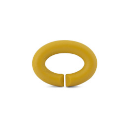 X JEWELLERY Gomma X - Senape