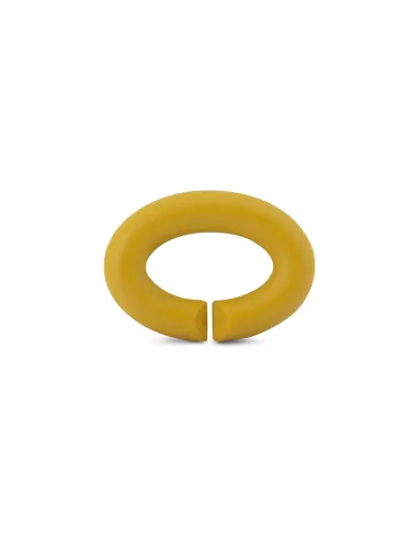 X JEWELLERY Gomma X - Senape | Agold
