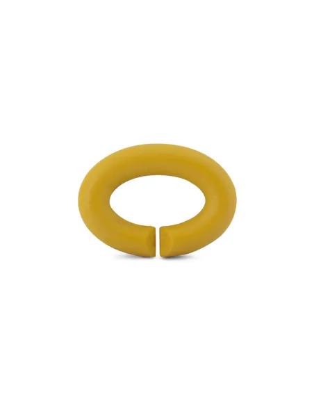 X JEWELLERY Gomma X - Senape | Agold