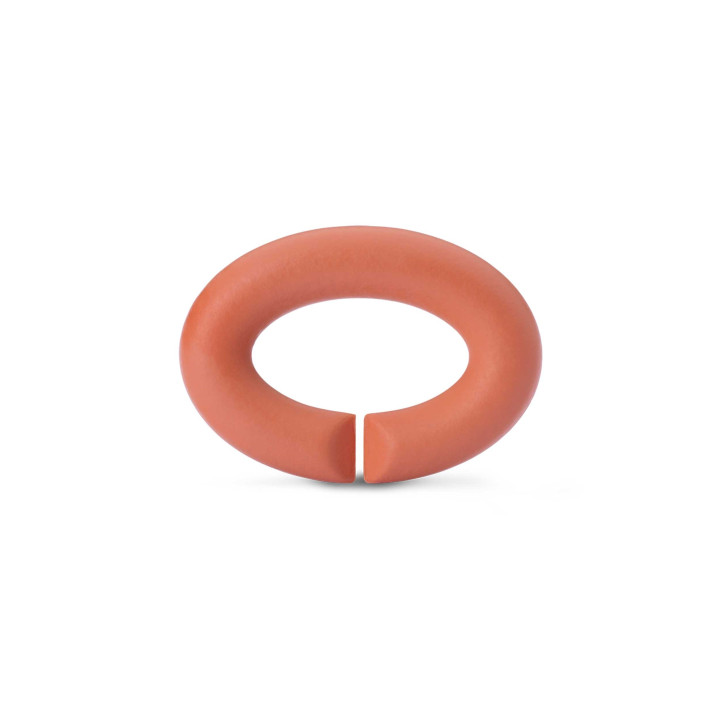 X JEWELLERY Gomma X - Albicocca