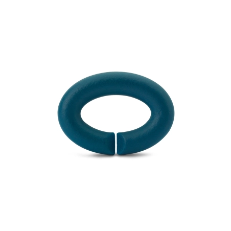 X JEWELLERY Gomma X - Petrolio | Agold