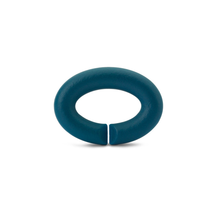 X JEWELLERY Gomma X - Petrolio