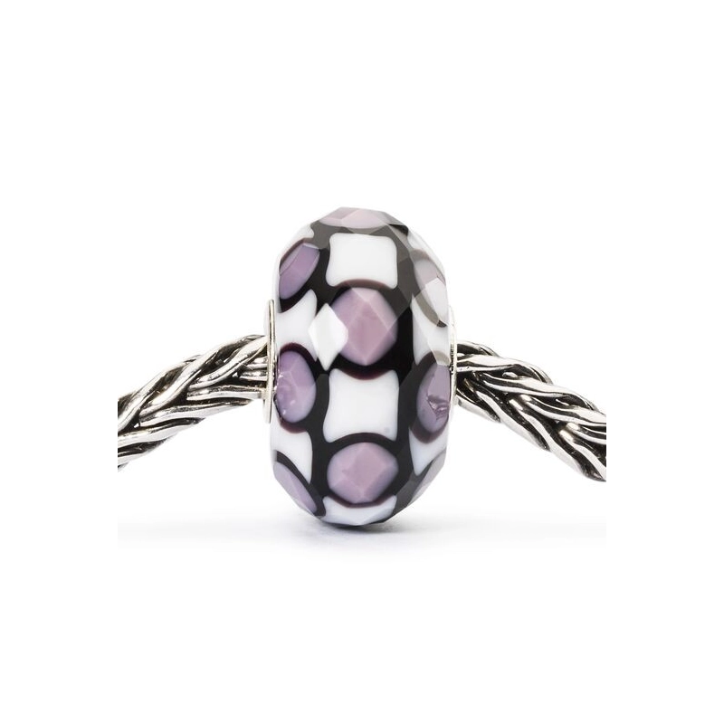 Trollbeads Limited Edition Lavanda Sfaccettata | Agold