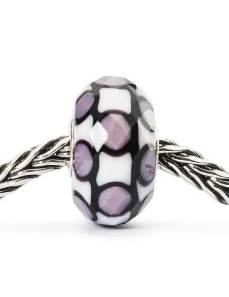 Trollbeads Limited Edition Lavanda Sfaccettata | Agold
