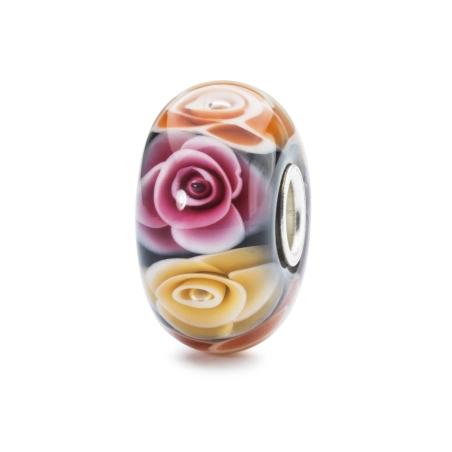 Trollbeads Limited Edition Bella In Rosa | Agold