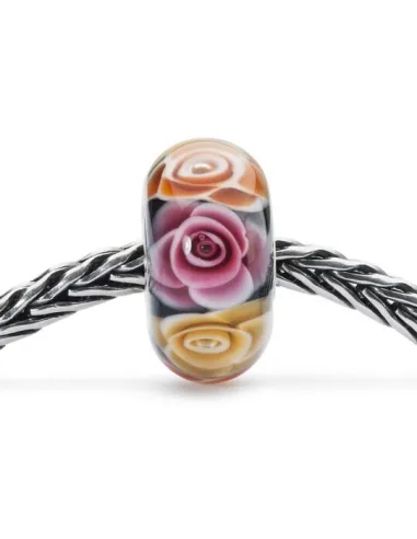 Trollbeads Limited Edition Bella In Rosa | Agold