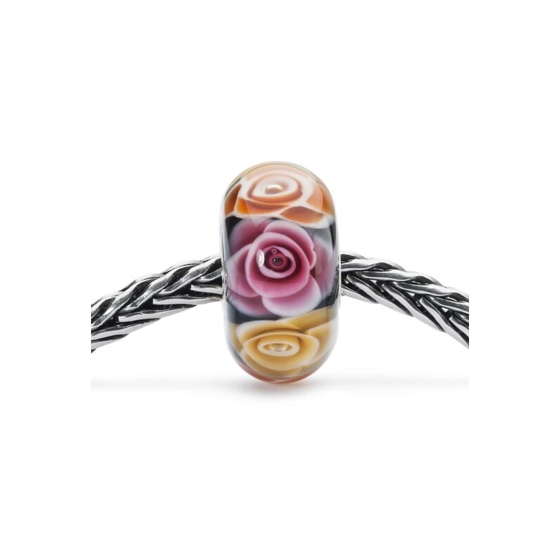 Trollbeads Limited Edition Bella In Rosa | Agold