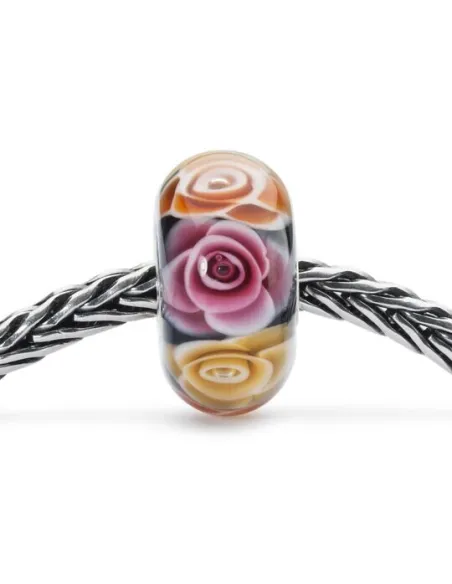 Trollbeads Limited Edition Bella In Rosa | Agold