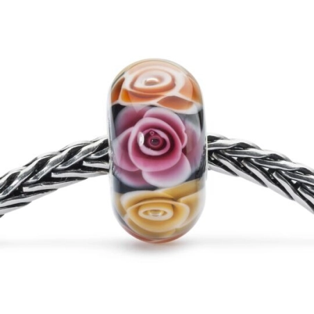 Trollbeads Limited Edition Bella In Rosa | Agold