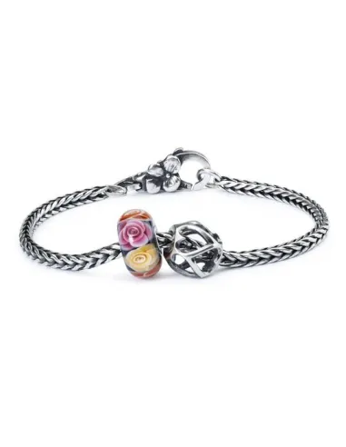 Trollbeads Limited Edition Bella In Rosa | Agold