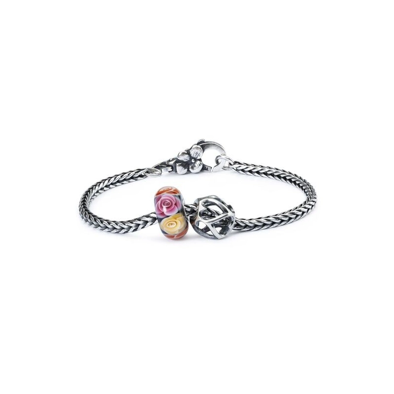 Trollbeads Limited Edition Bella In Rosa | Agold