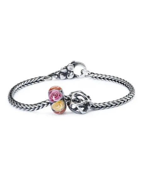 Trollbeads Limited Edition Bella In Rosa | Agold
