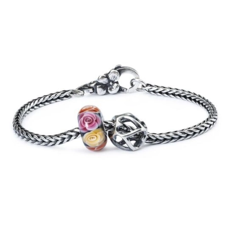 Trollbeads Limited Edition Bella In Rosa | Agold