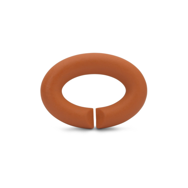 X JEWELLERY Gomma X - Zucca