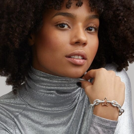 X JEWELLERY Gomma X - Grigio Chiaro | Agold