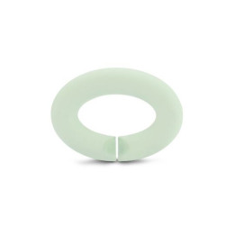 X JEWELLERY Gomma X - Verde Pastello