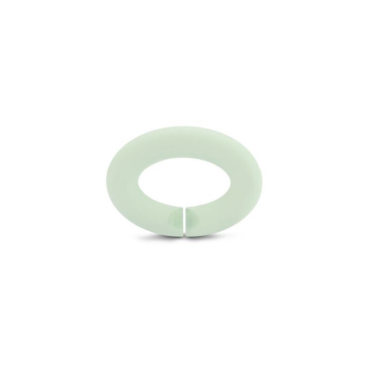 X JEWELLERY Gomma X - Verde Pastello