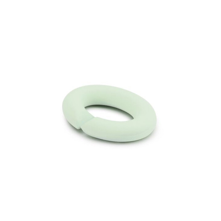 X JEWELLERY Gomma X - Verde Pastello