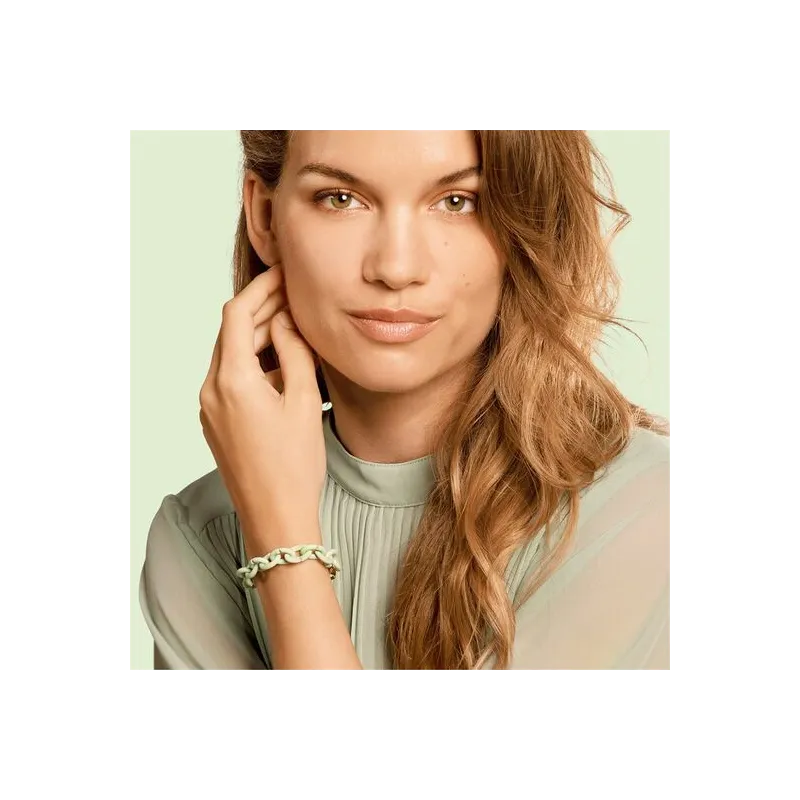 X JEWELLERY Gomma X - Verde Pastello | Agold