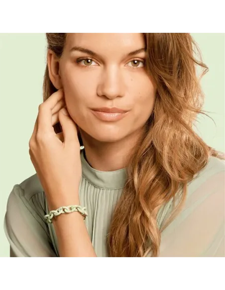 X JEWELLERY Gomma X - Verde Pastello