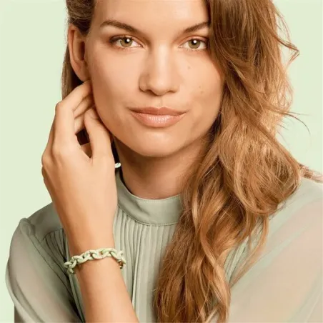 X JEWELLERY Gomma X - Verde Pastello | Agold