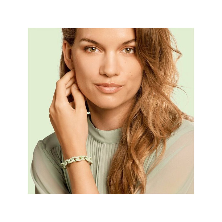 X JEWELLERY Gomma X - Verde Pastello