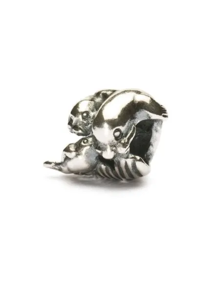 Trollbeads Ritired Famiglia Di Foche | Agold