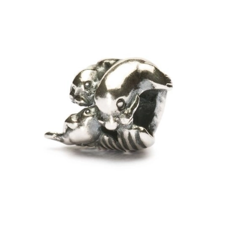 Trollbeads Ritired Famiglia Di Foche | Agold