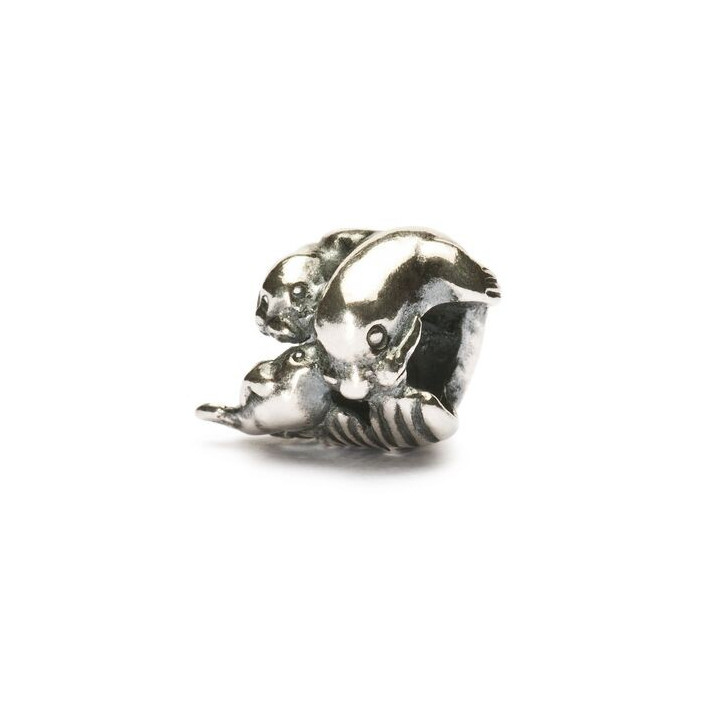 Trollbeads Ritired Famiglia Di Foche