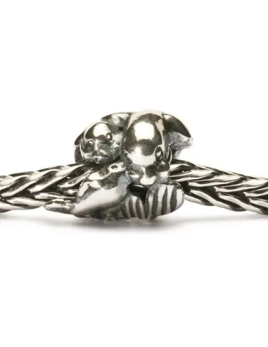 Trollbeads Ritired Famiglia Di Foche | Agold